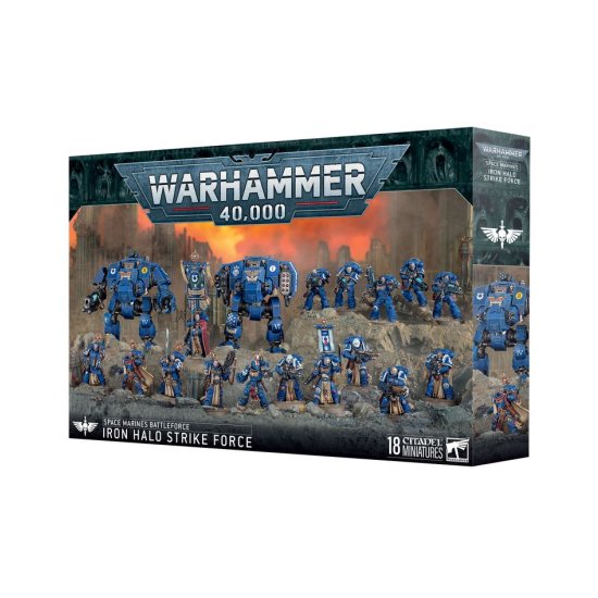 BATTLEFORCE: SPACE MARINES: IRON HALO STRIKE FORCE